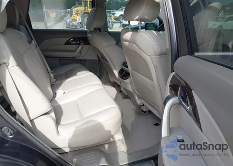 2013 Acura Mdx Technology Package from USA, damaged, VIN 2HNYD2H42DH518066